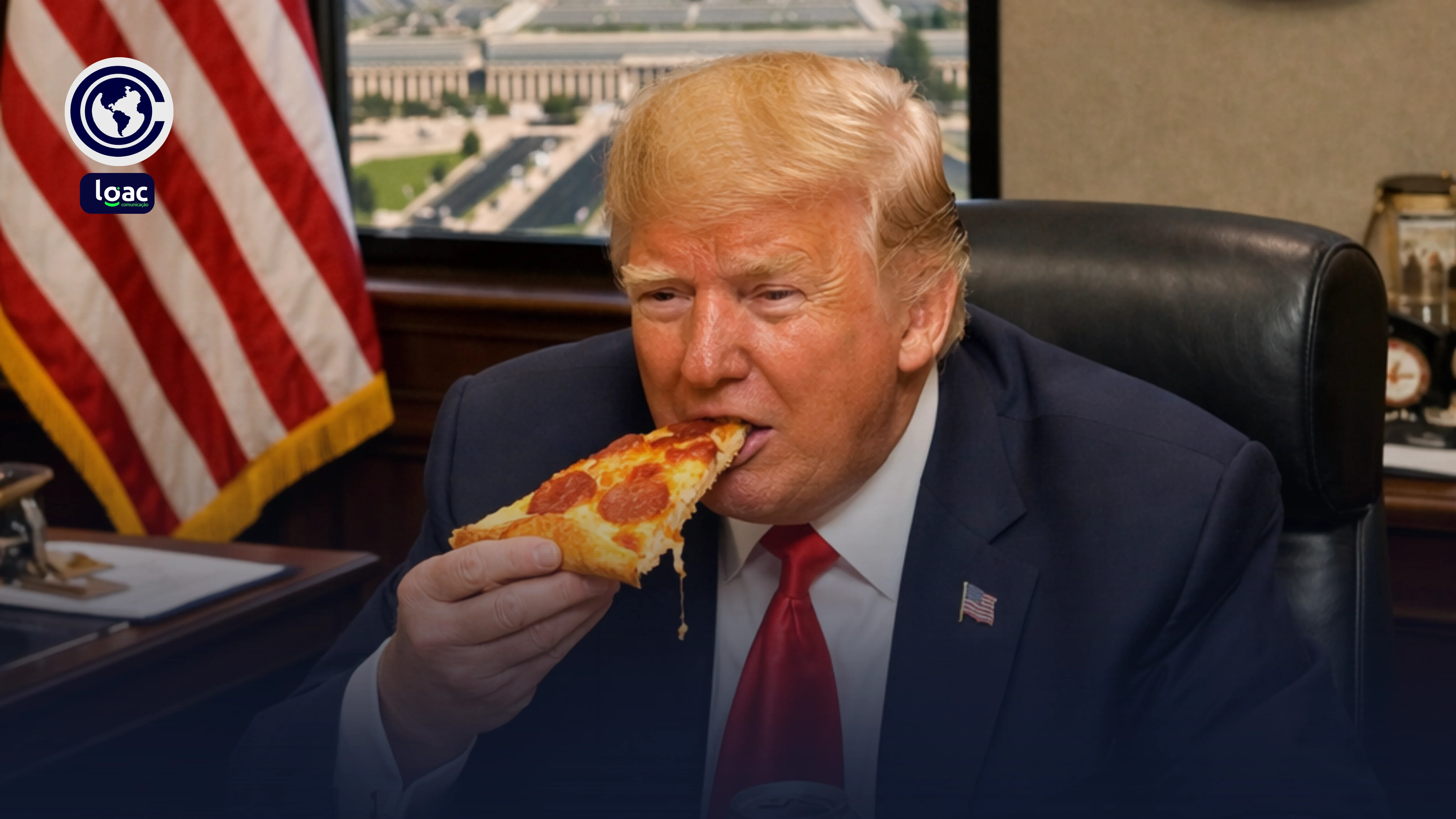 O que o ‘índice da pizza’ tem a ver com o ataque à Venezuela? Entenda a teoria que viralizou nas redes